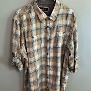 Buffalo David button